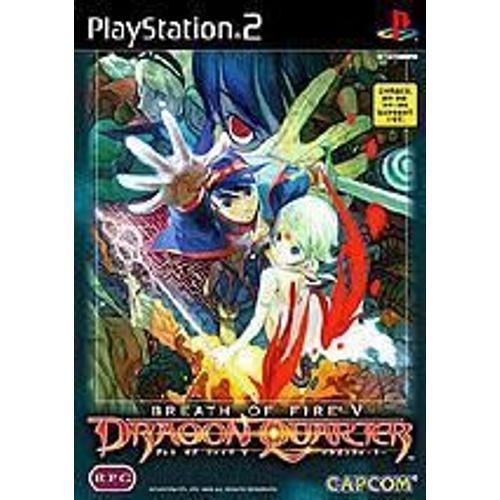 Breath Of Fire 5 (Version Japon) Ps2