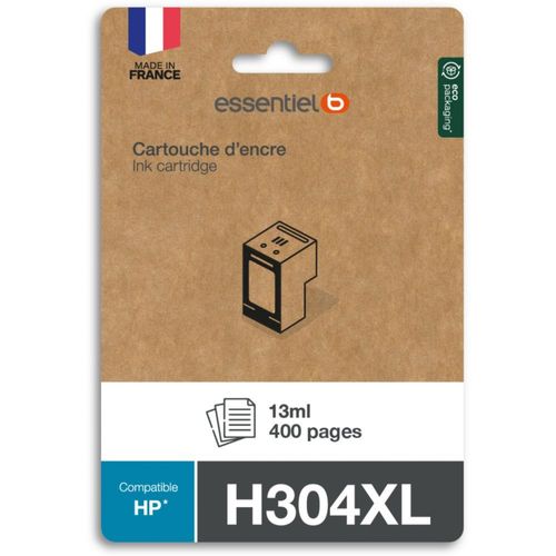 Cartouche d'encre ESSENTIELB H304 XL NOIR