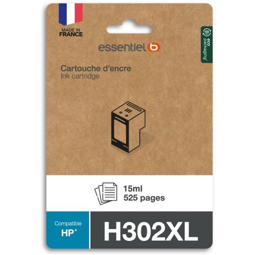 Cartouche d'encre ESSENTIELB H302 XL Noir
