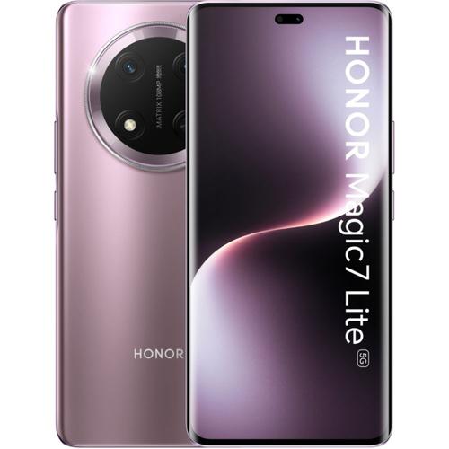 Smartphone HONOR Magic 7 Lite Violet titane 256Go