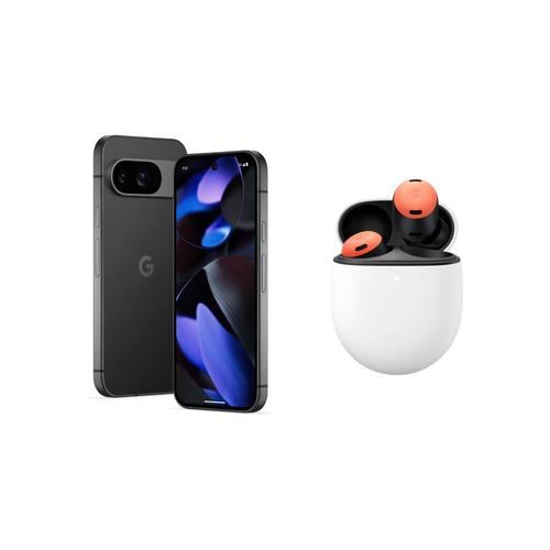 Smartphone GOOGLE Pack Pixel 9 + Pixel Buds Pro