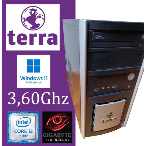 PC Gamer Intel Core i3 - 3.60 Ghz - Ram 4 Go - DD 500 Go