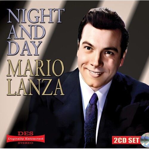 Mario Lanza - Night And Day [Compact Discs]