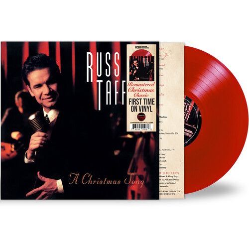 Russ Taff - The Christmas Song - Red [Vinyl Lp] Colored Vinyl, Red