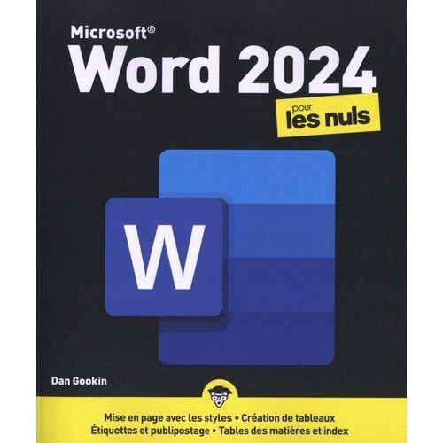 Word Pour Les Nuls