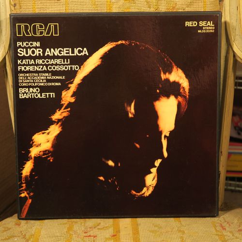 Puccini Suor Angelica Ricciarelli Cossotto, Orchestra Dell'accademia Nazionale Di Santa Cecilia Bruno Bartoletti