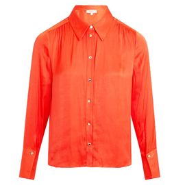 Chemise Manches Longues Morgan Clou Orange Fonce Orange 36