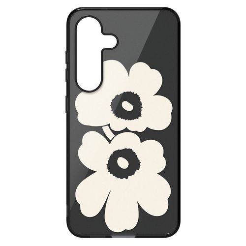 Coque Unikko Hybrid Marimekko Samsung Galaxy S25 Cream