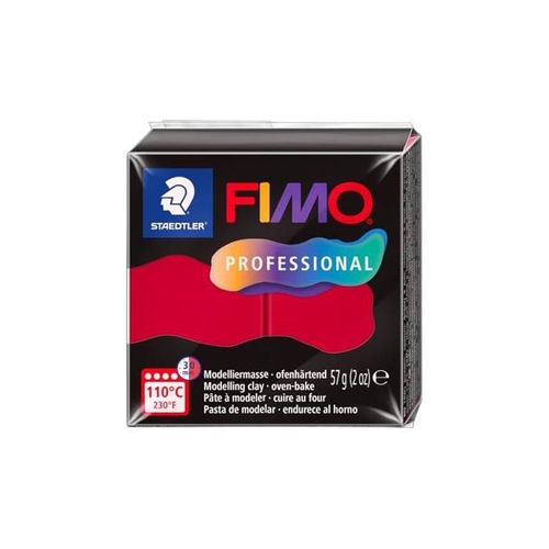 Fimo Pâte À Modeler, 57 G, Carmin