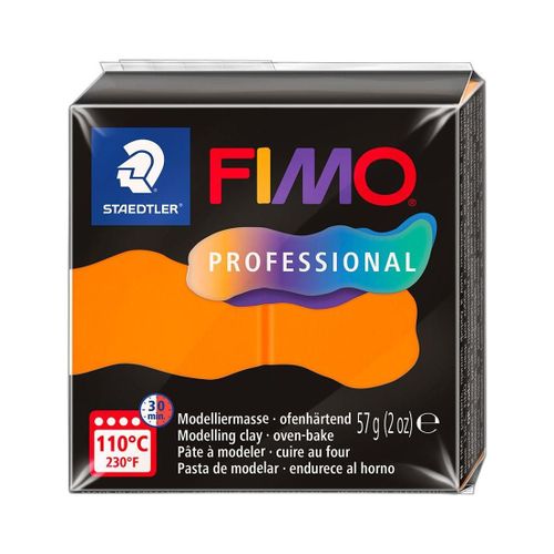 Fimo Pâte À Modeler, 57 G, Orange