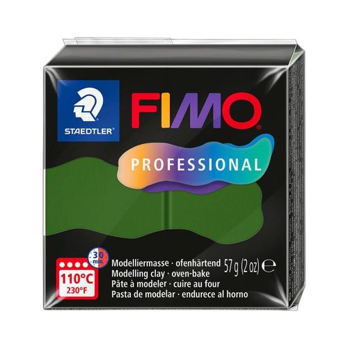 Fimo Pâte À Modeler, 57 G, Vert Feuille
