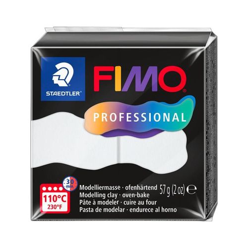 Fimo Pâte À Modeler, 57 G, Blanc