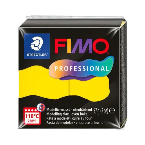 Fimo Pâte À Modeler, 57 G, Jaune
