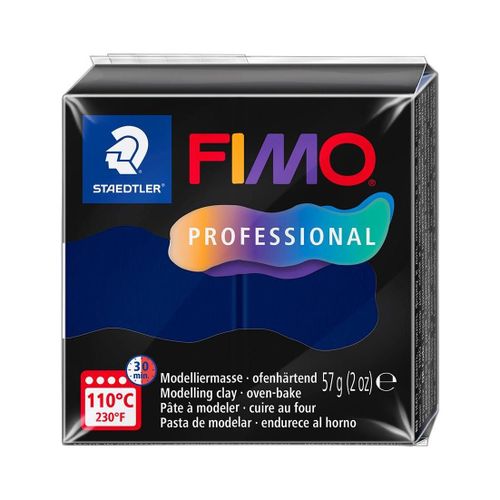 Fimo Pâte À Modeler, 57 G, Bleu Marine