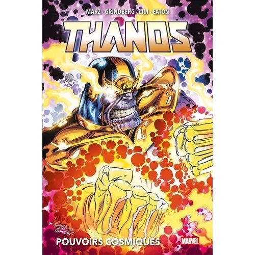Thanos - Pouvoirs Cosmiques