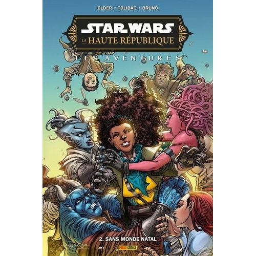 Star Wars - La Haute République : Les Aventures - Phase 3 Tome 2 - Sans Monde Natal