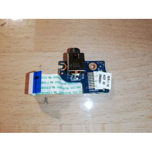 Connecteur Jack sortie audio HP Probook 650 G3