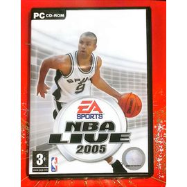 Jeu Pc Ea Sports Nba Live 2005/ 40/M3