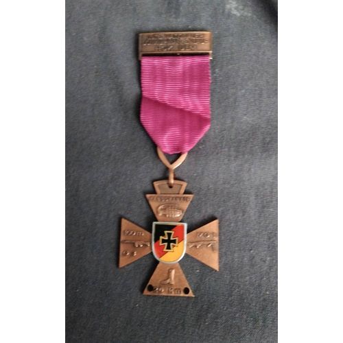 Médaille Militaire Allemande Internationaler Donau Waffenlauf