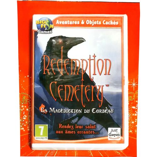 Pc Aventures Et Objets Caches Redemption Cemetery La Malediction Du Corbeau/ 40/M3