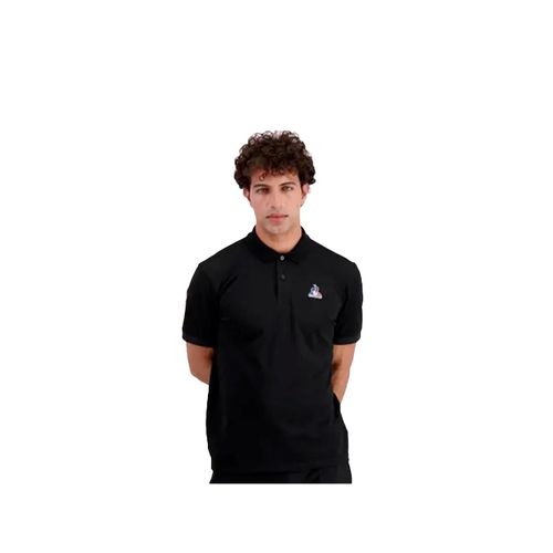 Polo Le Coq Sportif Essential N1 Homme Noir