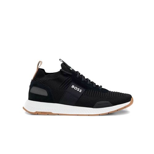 Basket Boss Titanium Homme Noir