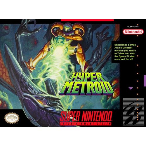 Hyper Metroid