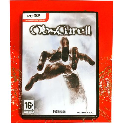 Jeu Pc Obscure Ii/ 40/M3