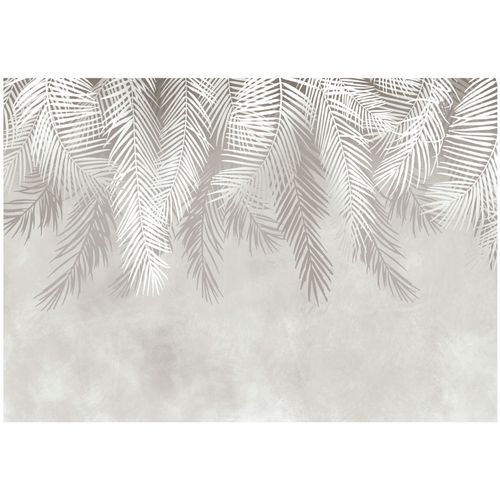 Papier Peint Panoramique Intissé Feuilles 250x175 cm - Colle Inclus - Chambre et Salon - Moderne Papier Peint