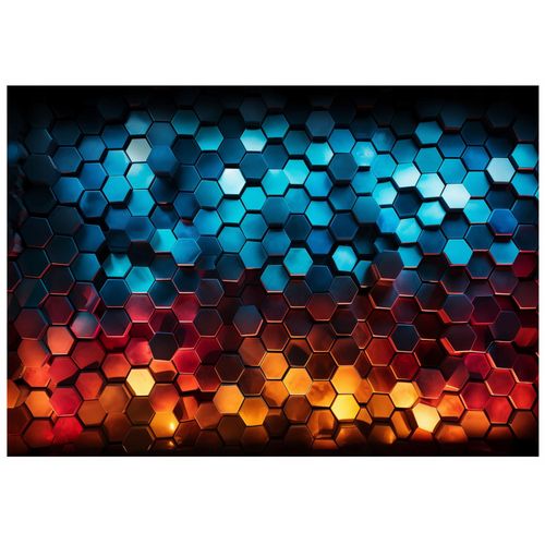 Papier Peint Enfant 3D Gaming Intissé Panoramique 400x280 cm - Colle Inclus - Chambre Enfant - Moderne Papier Peint
