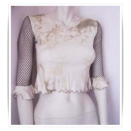 Top Manches Crochet - 16 Ans