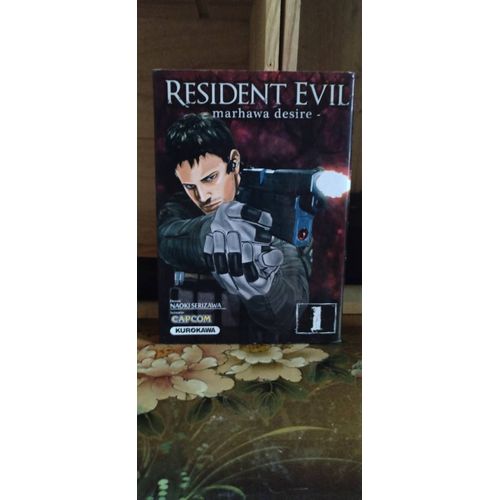 Manga Tome N'1 "Résident Evil"