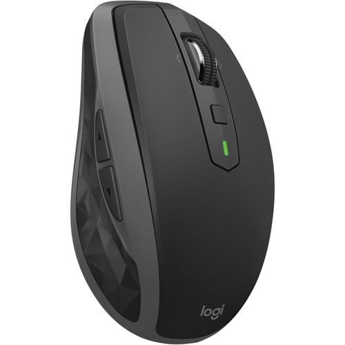 Souris sans fil Logitech MX Anywhere 2S édition Bluetooth multi-surfaces défilement ultra-rapide