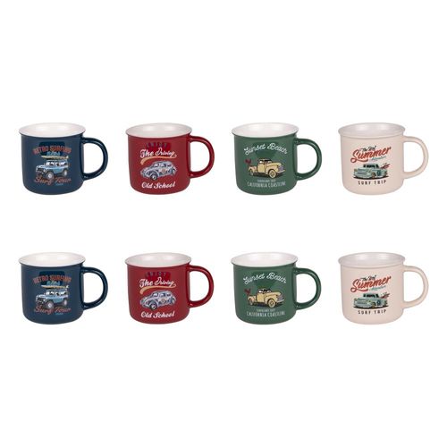 Coffret De 8 Tasses Californy 10 Cl