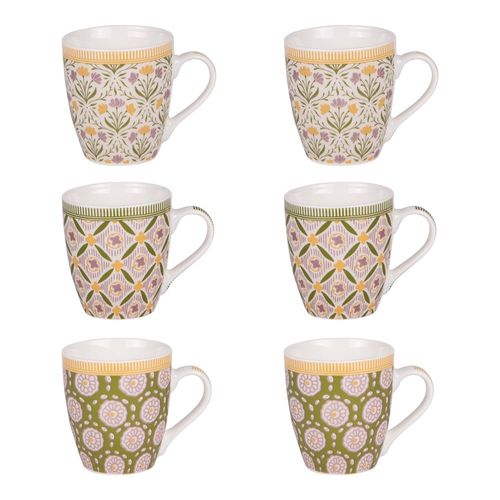 Coffret De 6 Tasses Chester 23 Cl