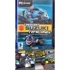 Crescent Suzuki Racing : Superbikes And Super Sidecars Pc/ 40/M3
