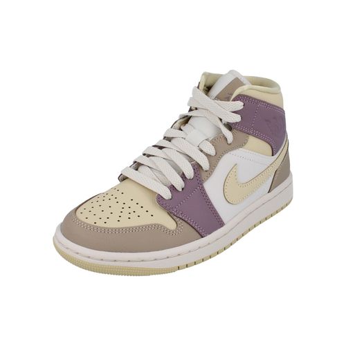 Chaussures Nike Air Jordan 1 Mid Trainers Hv2370 100