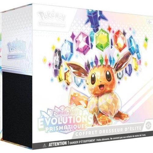 Coffret Dresseur D'elite Ev8.5 Ecarlate Et Violet - Evolutions Prismatiques Pokemon