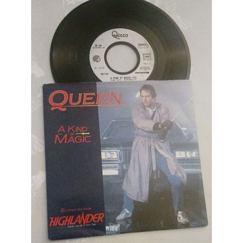 Sp France Queen A Kind Of Magic ( Pochette Verso Imprimée A L Envers )