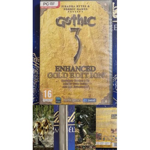 Gothic 3 - Enhanced Gold Édition