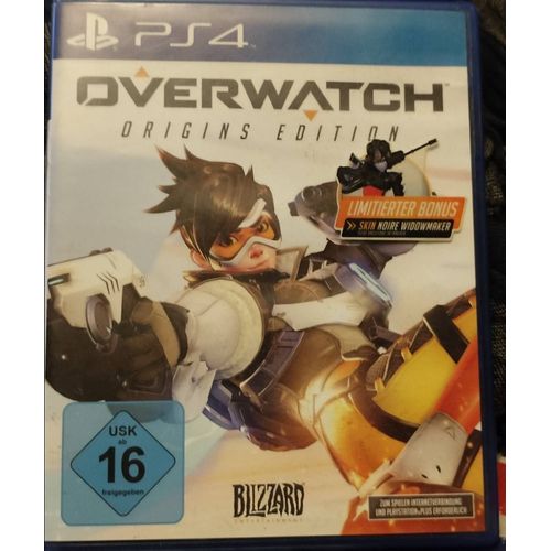 Overwatch 1 Ps4