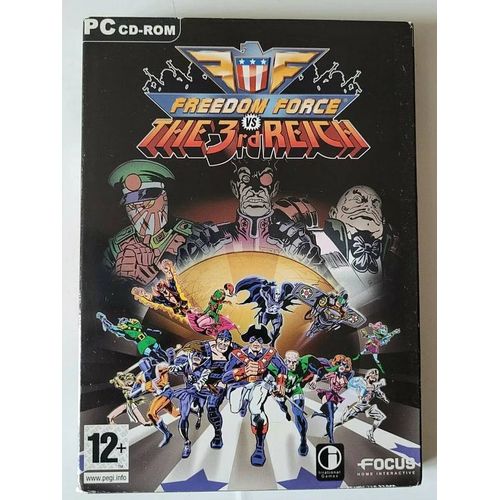 Freedom Force Vs The 3rd Reich - Pc - Complet/ 40/M3