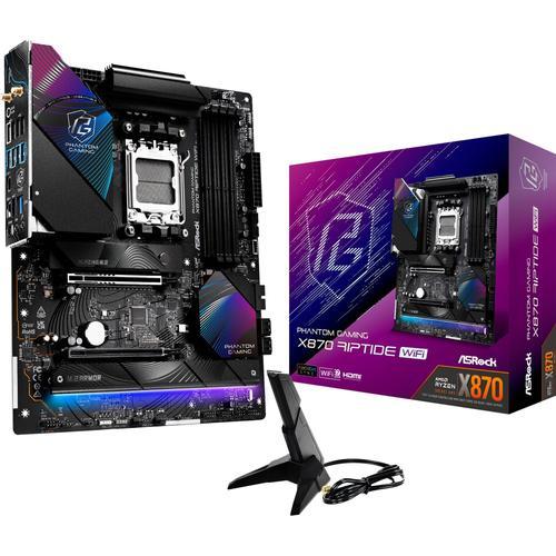 ASRock X870 Riptide WiFi carte mère socket AM5