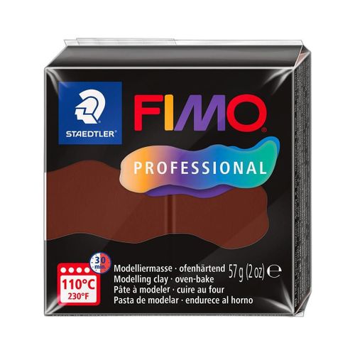 Fimo Pâte À Modeler, 57 G, Chocolat