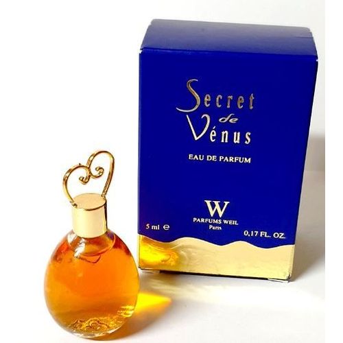 Flacon Plein Eau De Parfum 5ml - Secret De Venus De Weil