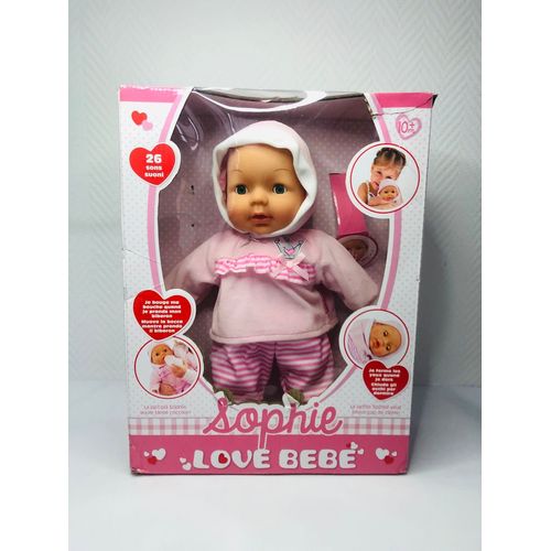 Poupée Sophie Love Bébé King Jouet 