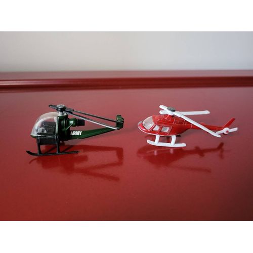 Corgi Junior Lot De 2 Hélicoptères