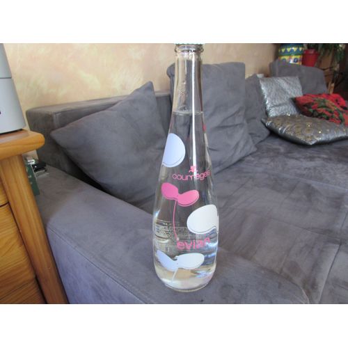 Bouteille Publicitaire Evian