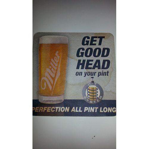 Sous-Bock Bière Miller