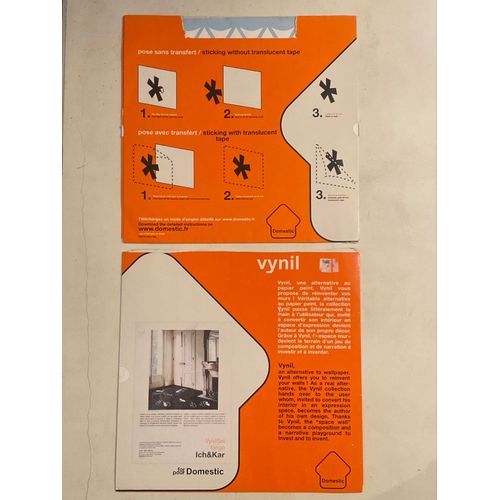 Stickers décoratifs en Vinyle pour sol